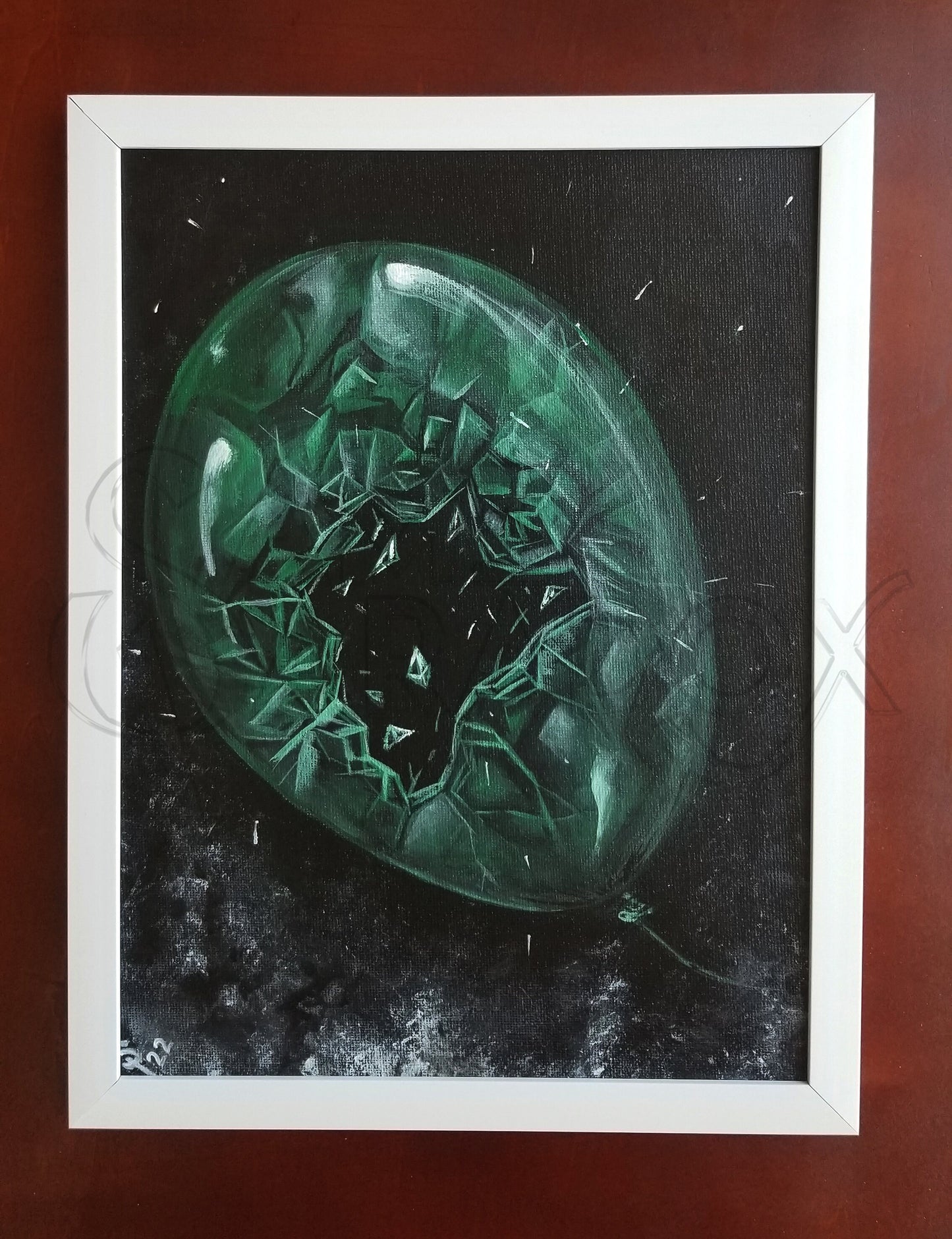 Breaking Point - Original Acrylic Painting