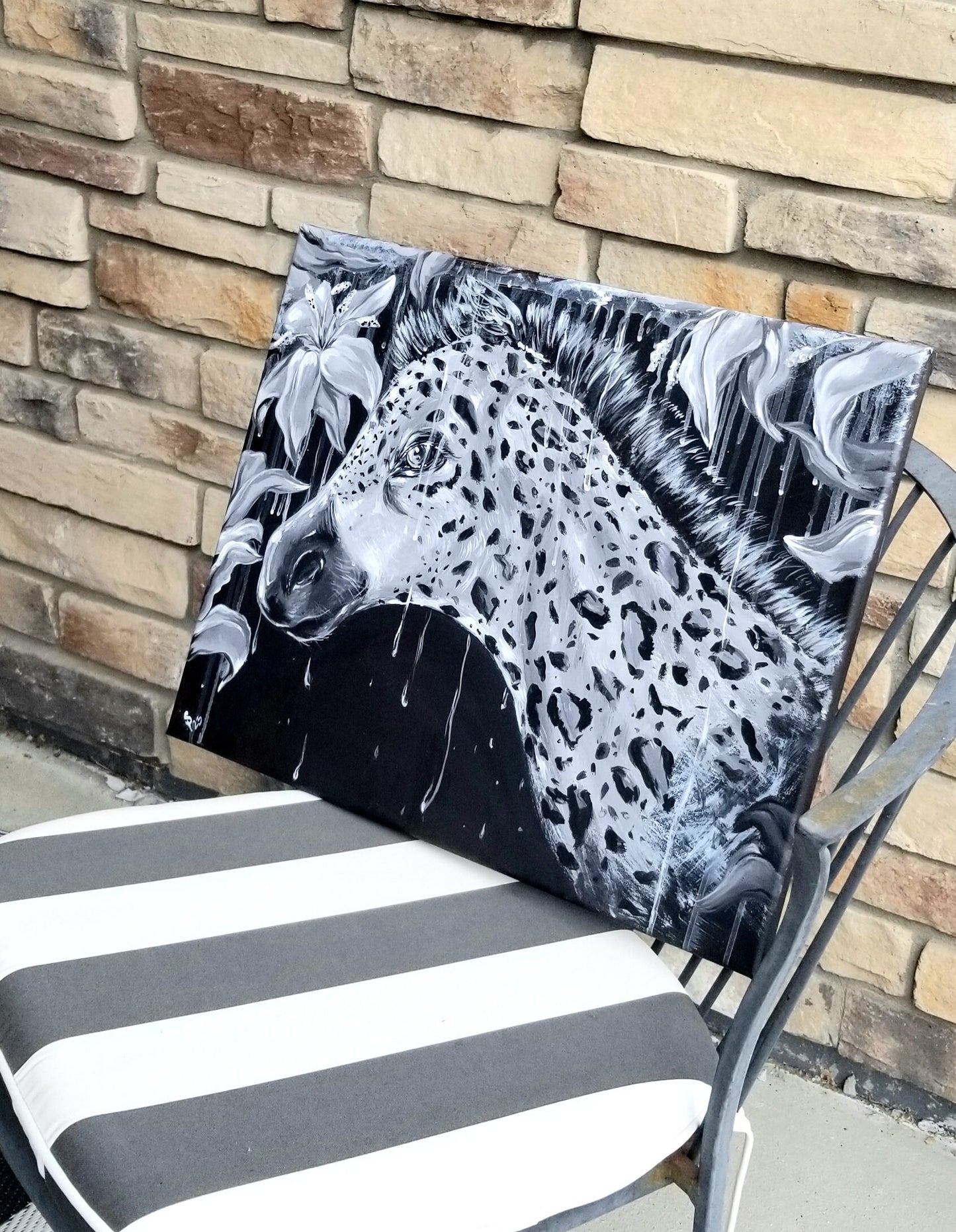 Odd One Out - Original Acrylic Painting