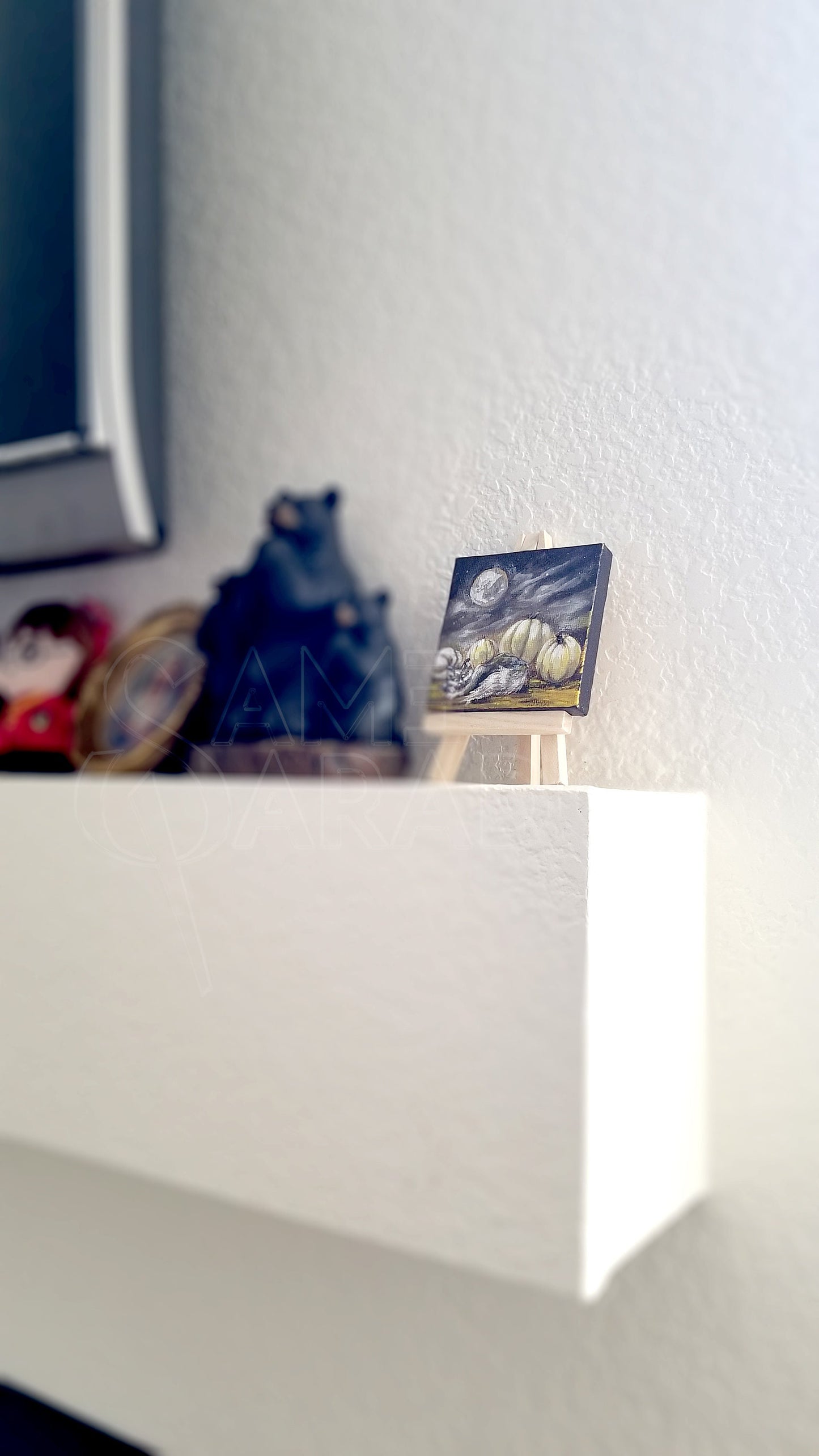 Ocean Wave - Original Tiny Acrylic Painting