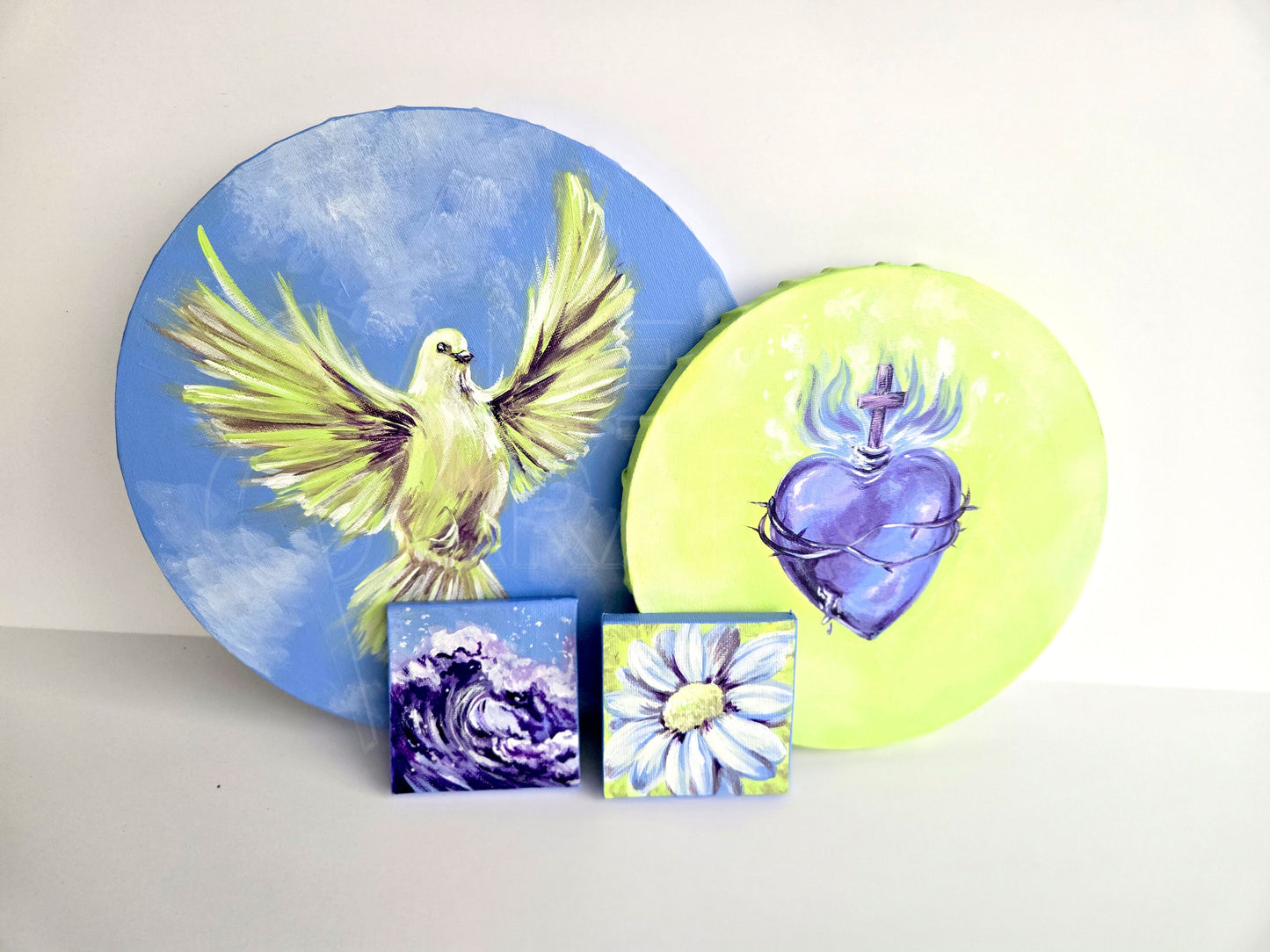 Dove - Original Acrylic Painting