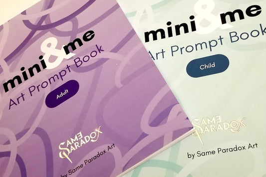 Mini & Me: Art Prompt Book - AVAILABLE ON AMAZON!