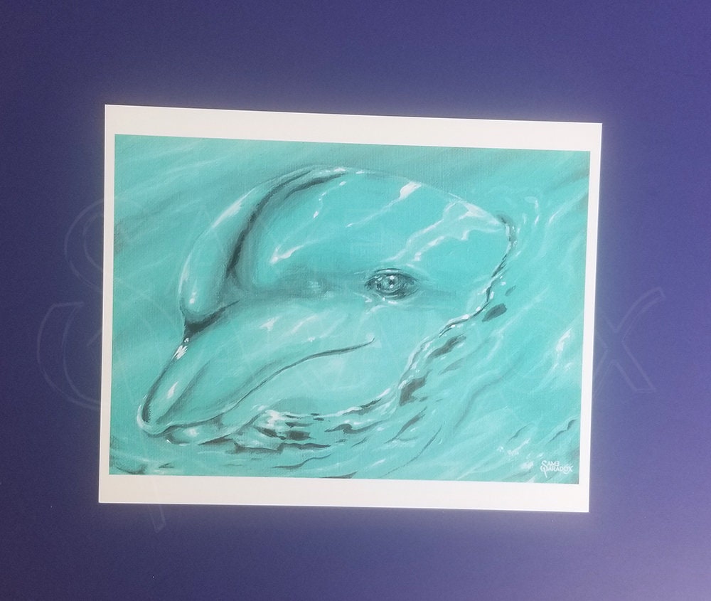 Dolphin - Art Print