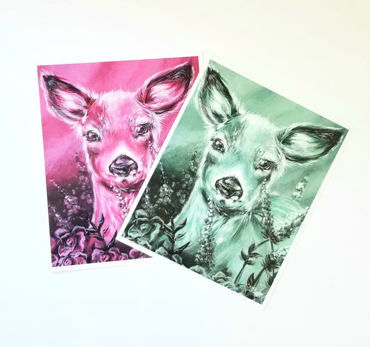 Deer - Art Print