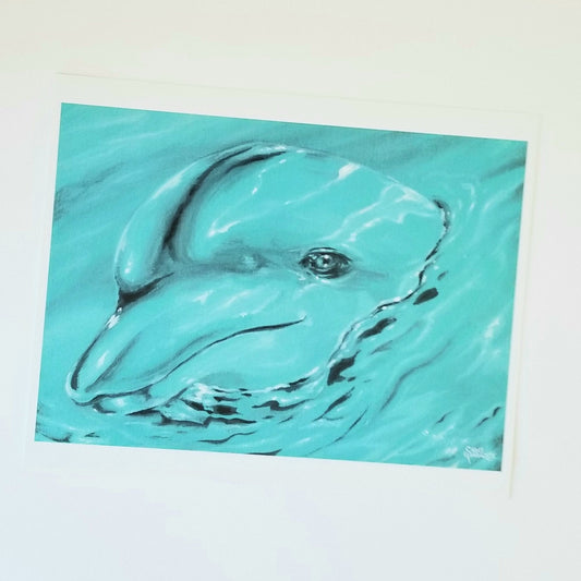 Dolphin - Art Print