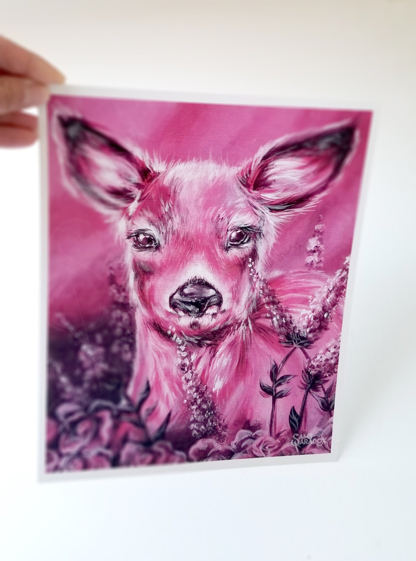 Deer - Art Print