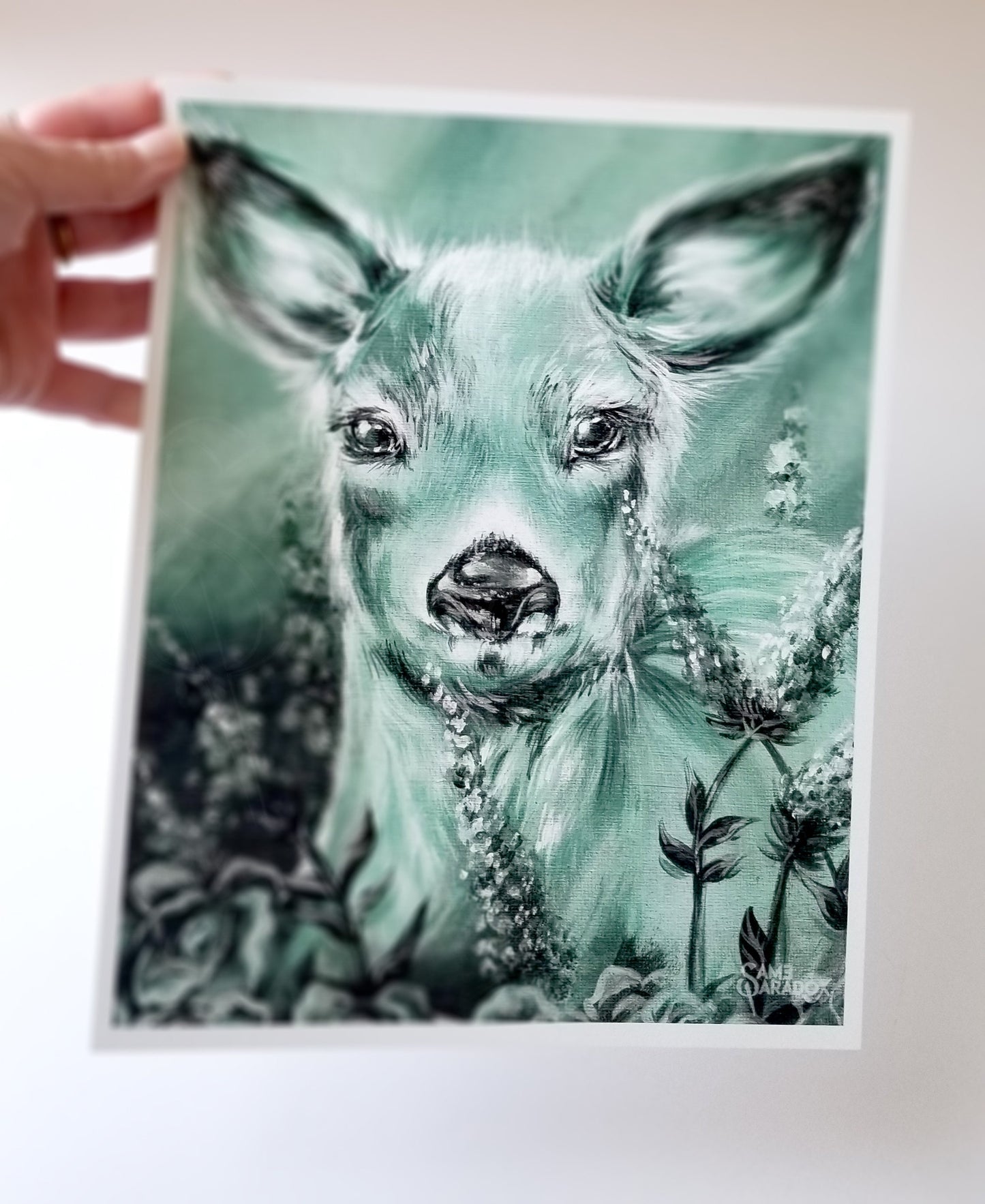 Deer - Art Print