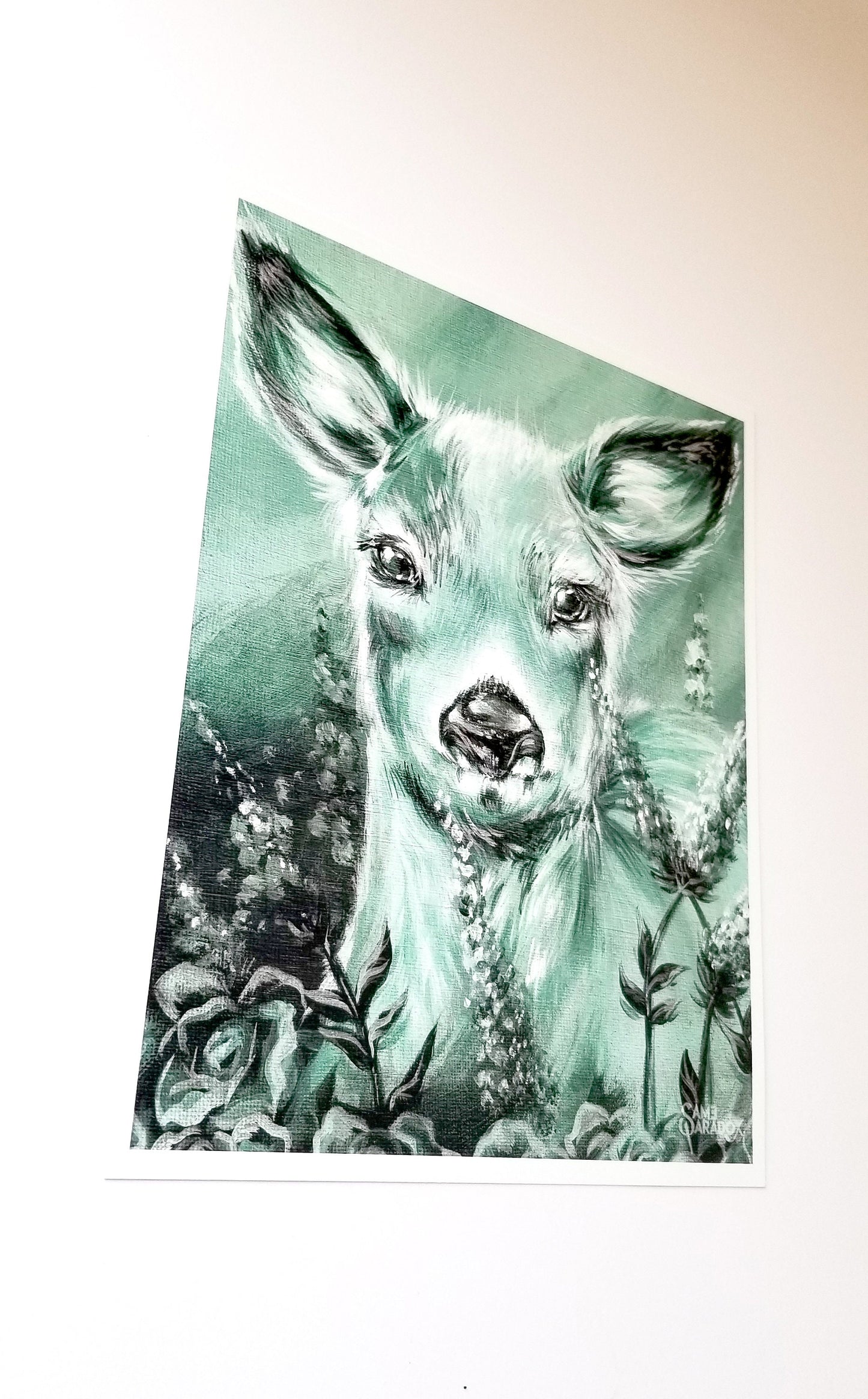 Deer - Art Print