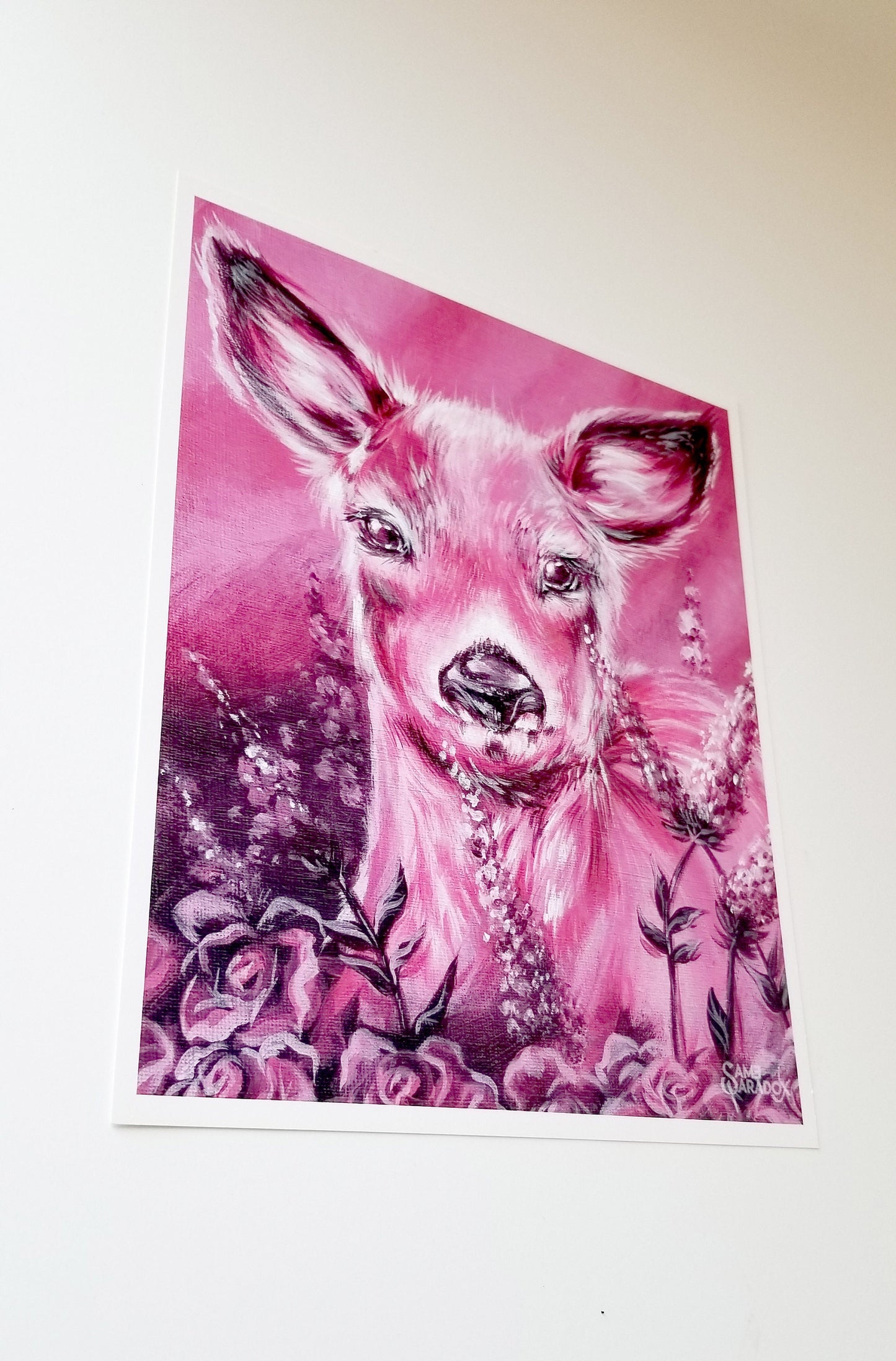 Deer - Art Print