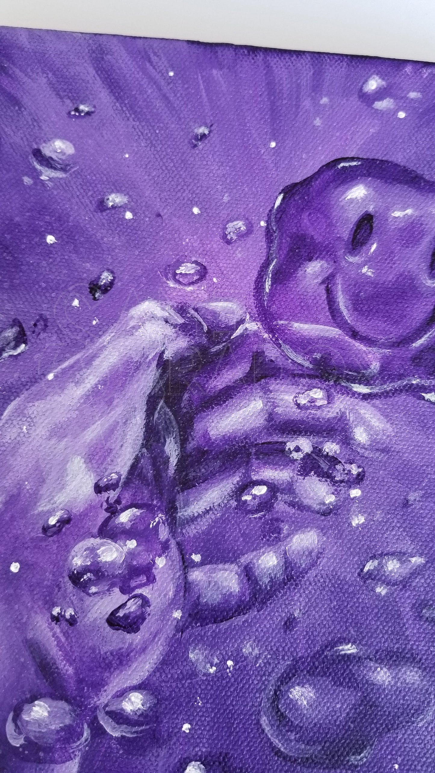 Seratonin - Original Acrylic Painting