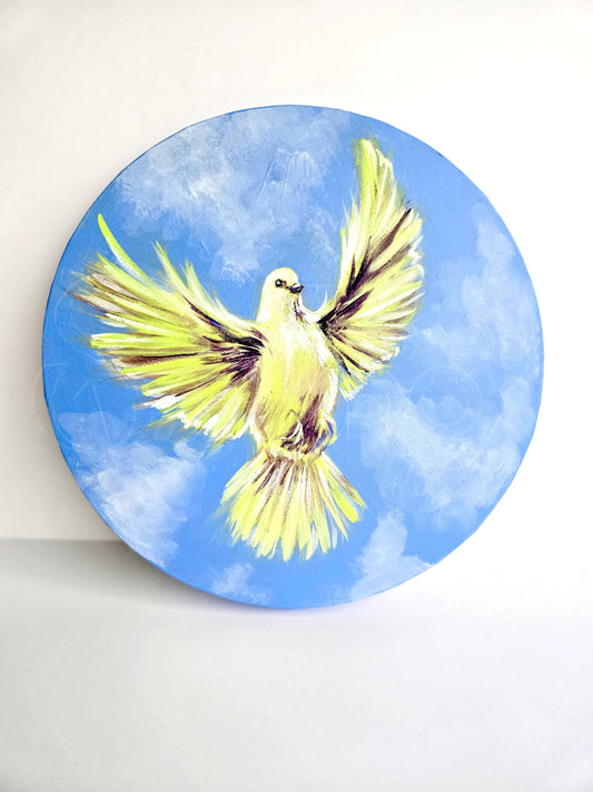 Dove - Original Acrylic Painting